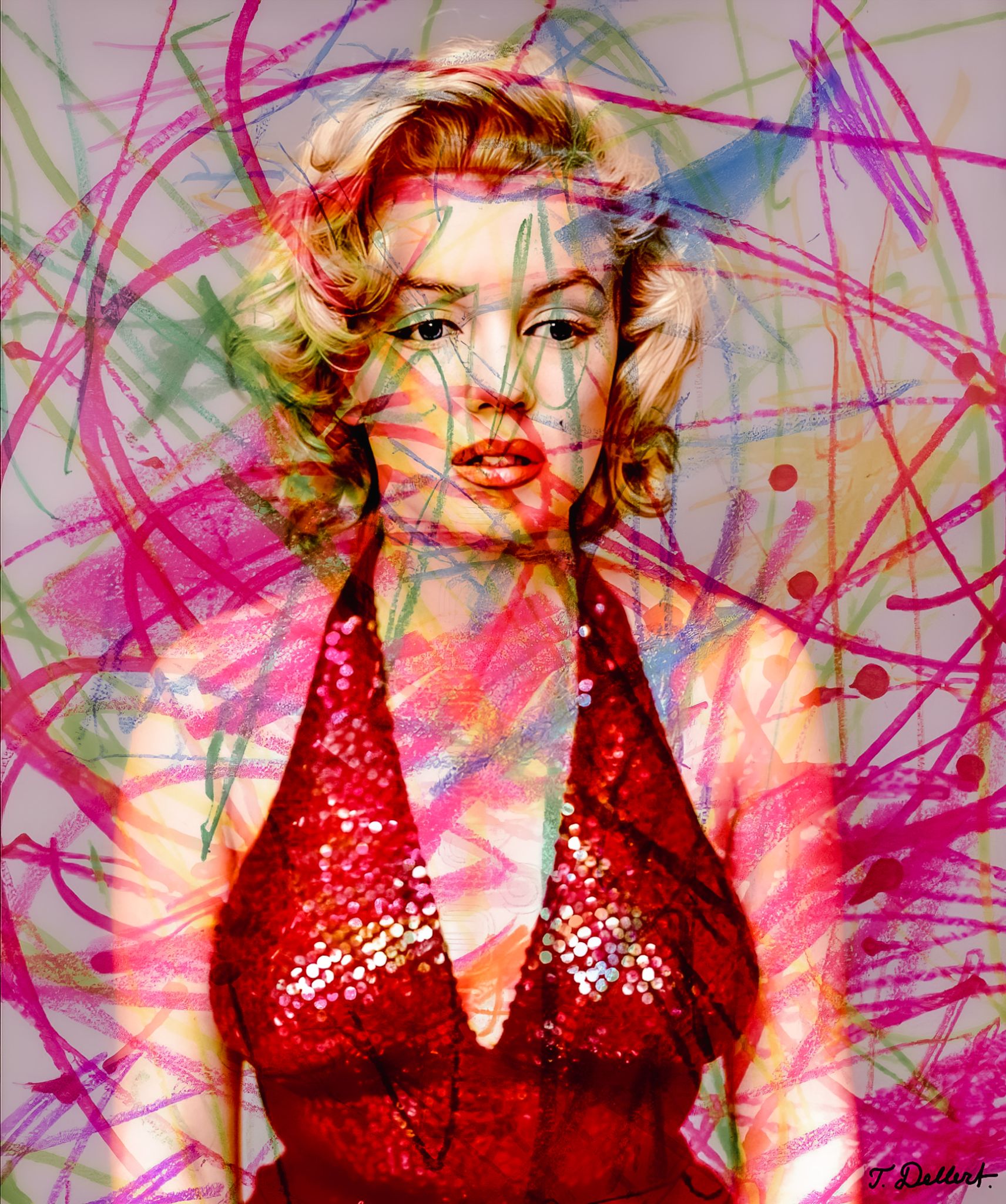 Destroyed Marilyn 